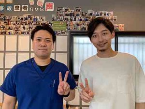 田代 将道  きくよう ストレートネック